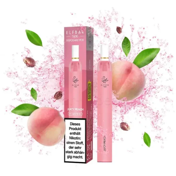 Elf Bar T600 Juicy Peach - 20 mg/ml