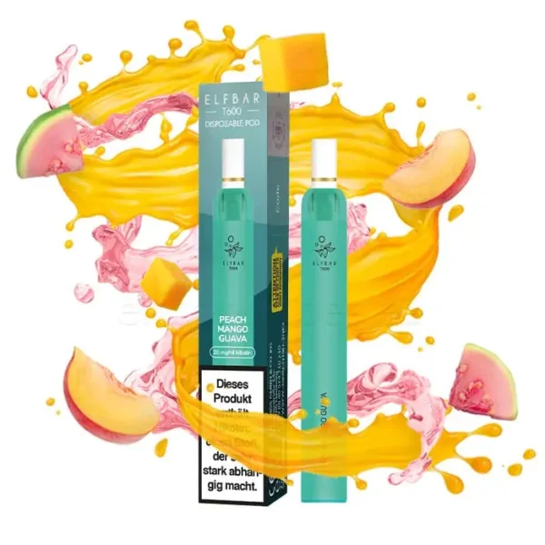 Elf Bar T600 Peach Mango Guava - 20 mg/ml