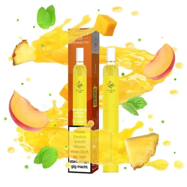 Elf Bar T600 Pineapple Peach Mango - 20 mg/ml