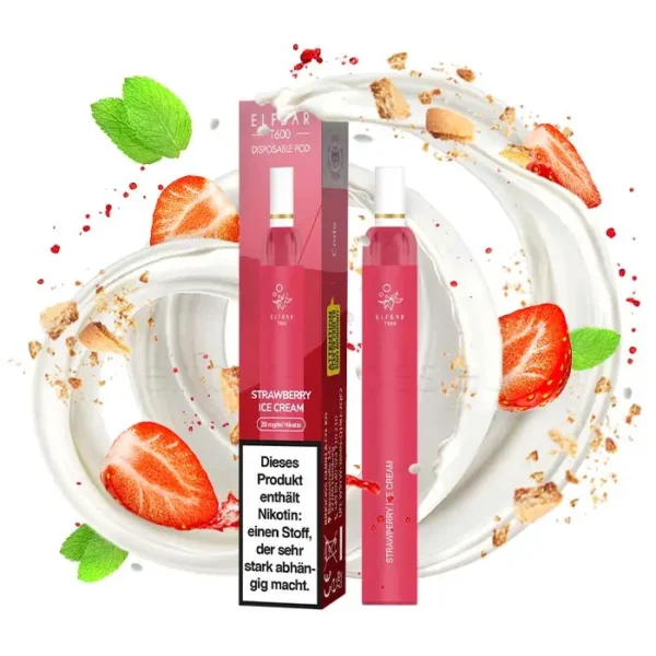 Elf Bar T600 Strawberry Cheesecake - 20 mg/ml