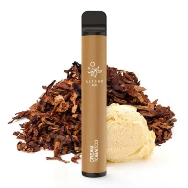 Elfbar Cream Tobacco