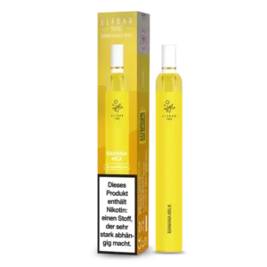 Elf Bar T600 Banana Milk – 20 mg/ml