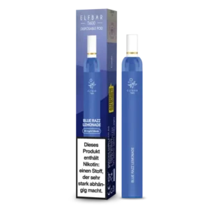 Elf Bar T600 Blue Razz Lemonade – 20 mg/ml