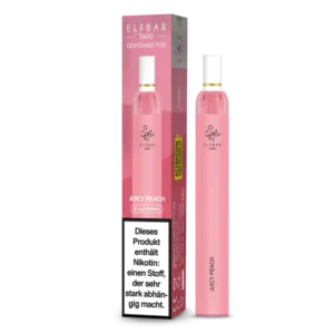 Elf Bar T600 Juicy Peach – 20 mg/ml