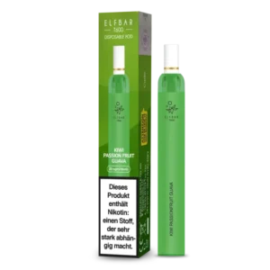 Elf Bar T600 Kiwi Passion Fruit Guava – 20 mg/ml