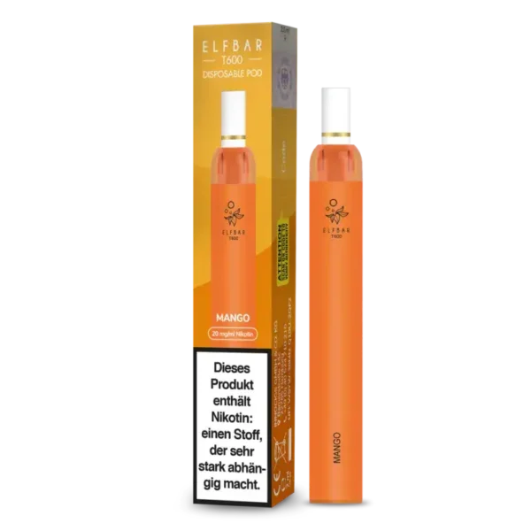 Elf Bar T600 Mango - 20 mg/ml – Bild 2