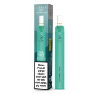 Elf Bar T600 Peach Mango Guava – 20 mg/ml