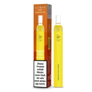 Elf Bar T600 Pineapple Peach Mango – 20 mg/ml