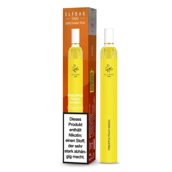 Elf Bar T600 Pineapple Peach Mango - 20 mg/ml – Bild 2
