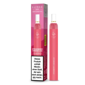 Elf Bar T600 Strawberry Cheesecake – 20 mg/ml