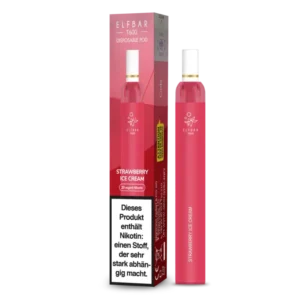 Elf Bar T600 Strawberry Ice Cream – 20 mg/ml