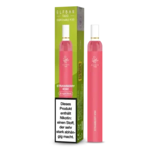 Elf Bar T600 Strawberry Kiwi – 20 mg/ml