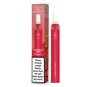 Elf Bar T600 Watermelon Lemon – 20 mg/ml