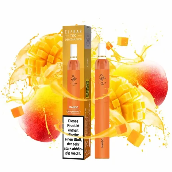 Elf Bar T600 Mango - 20 mg/ml