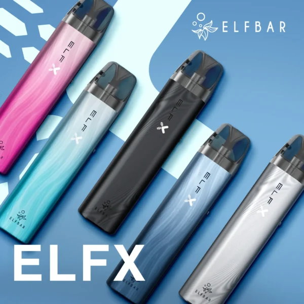 Elfbar ELFX Pod Kit - 1000 mAh