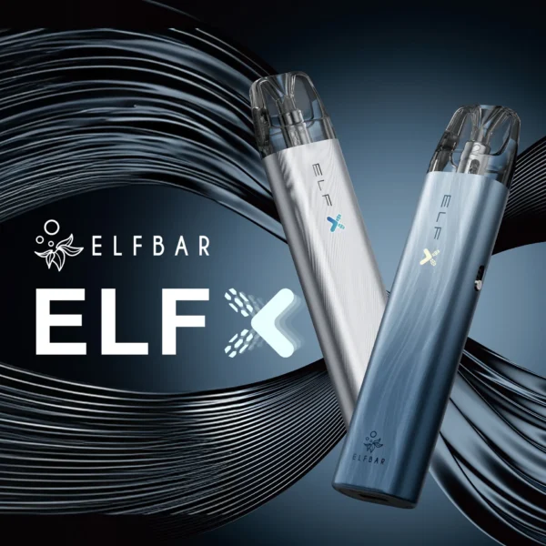 Elfbar ELFX Pod Kit - 1000 mAh – Bild 2