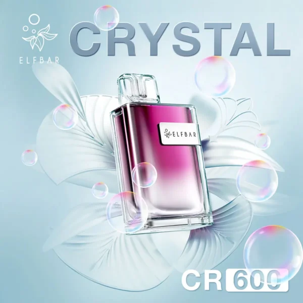 Elf Bar CR600 Crystal Bundle