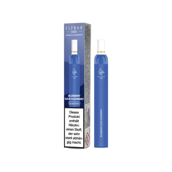 Elf Bar T600 Blueberry Sour Raspberry 20 mg/ml