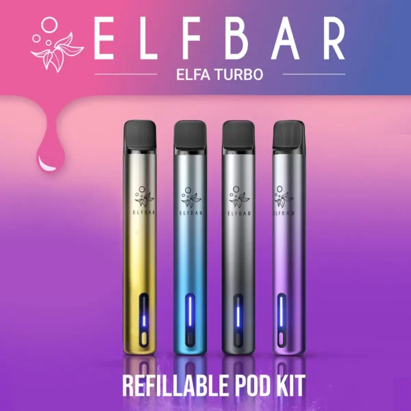 ELFA Turbo Refill Pods 0.8 Ω – Bild 2